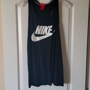 Nike Cotton Logo Tank